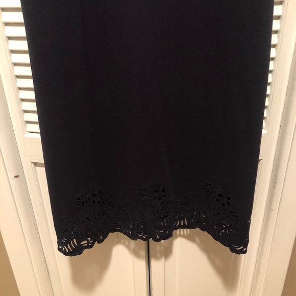 Ann Taylor Navy Dress - Picture 3 of 5